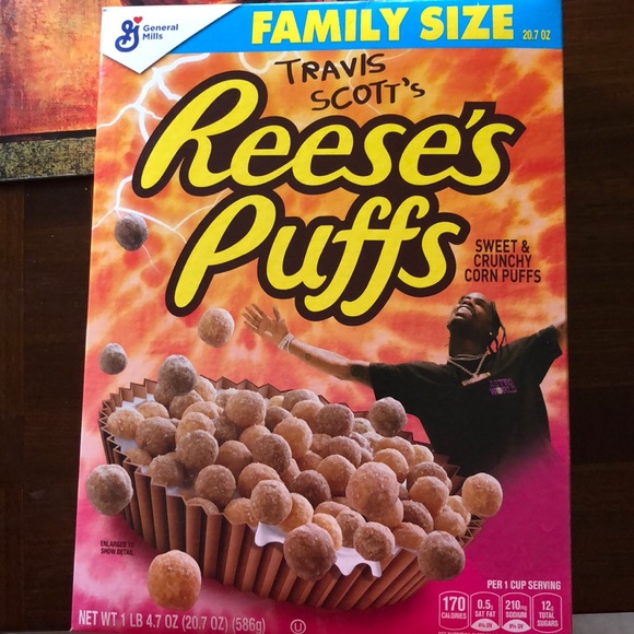 Reese’s puff Travis Scott cereal - Picture 1 of 2